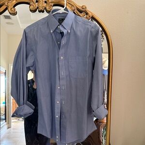 Jos. A. Bank Classic Blue Button-Down 15/33